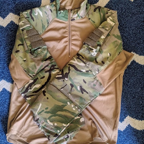 British Army MTP UBAC Shirt (military issue) Medium - Picture 4 of 5